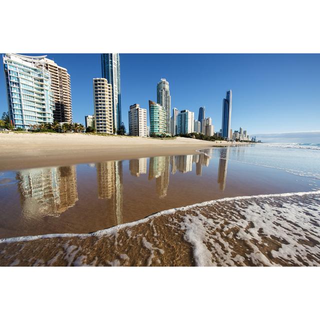 Surfers Paradise Beach House of Hampton Size: 81cm H x 122cm W x 3.8cm D on Productcaster.