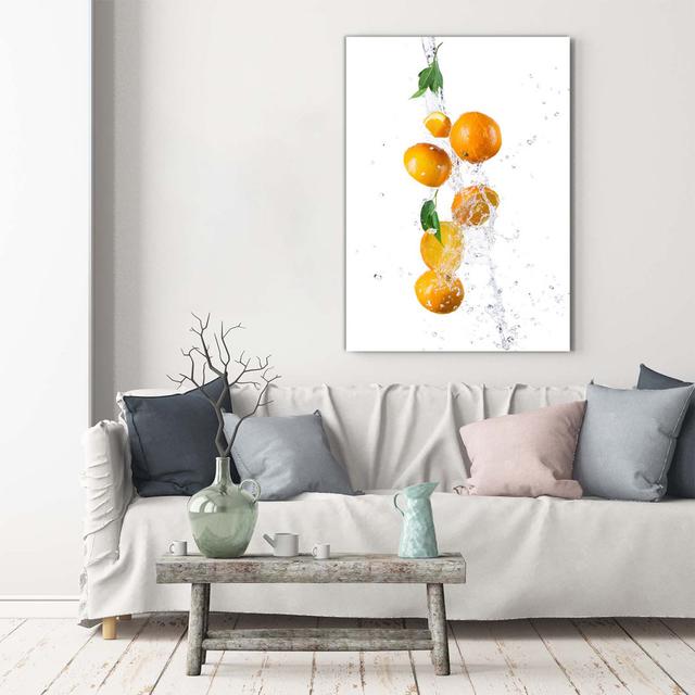 Oranges - Wrapped Canvas Art Prints Ebern Designs on Productcaster.