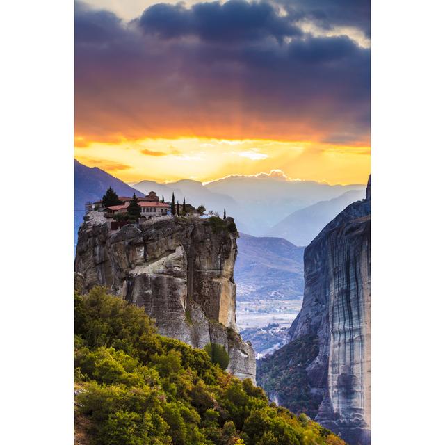 Guimond Monastery of Holy Trinity by Voyagerix - Wrapped Canvas Photograph Alpen Home Size: 46cm H x 30cm W x 3.8cm D on Productcaster.