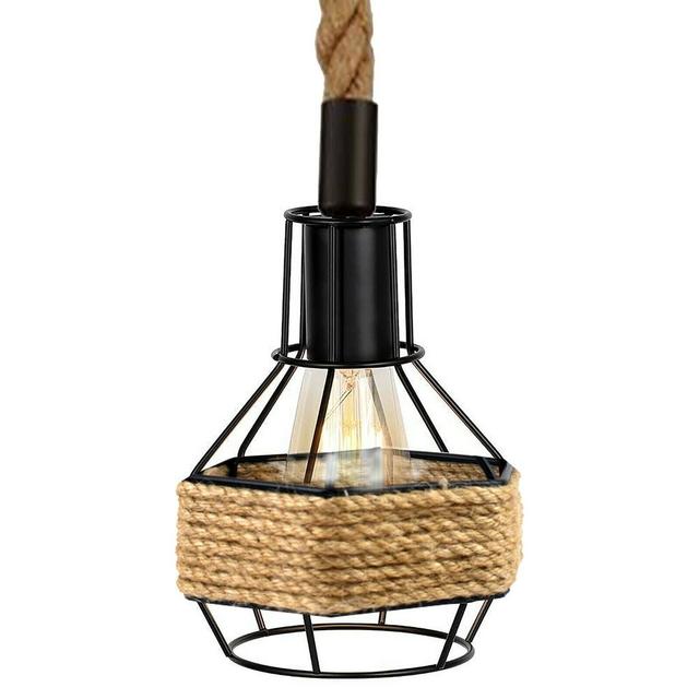 Holliman 1-Light Cone Pendant Longshore Tides on Productcaster.