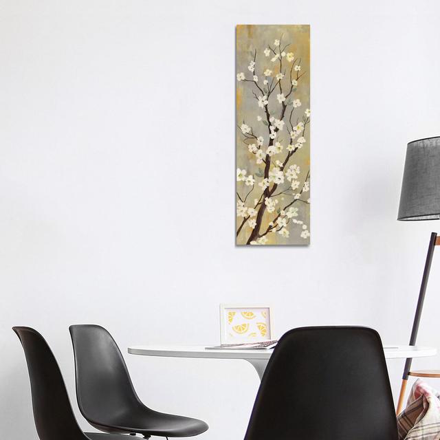 Balance I by Asia Jensen - Wrapped Canvas Panoramic Painting Rosalind Wheeler Size: 121.92cm H x 40.64cm W x 1.91cm D on Productcaster.