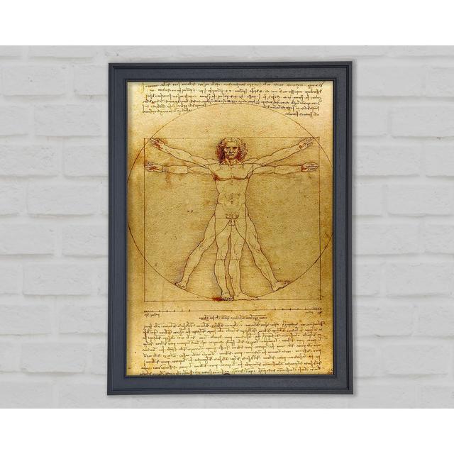 The Da Vinci Code Framed Print Rosalind Wheeler Size: 84.1cm H x 59.7cm W x 1.5cm D on Productcaster.