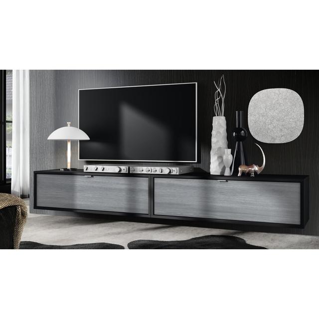 Mccaffrey TV Stand for TVs up to 55" Metro Lane Colour: Black/Avola Anthracite on Productcaster.