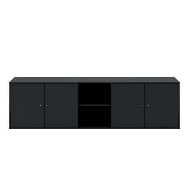 Sideboard 220 cm Hammel Furniture Farbe: schwarz on Productcaster.