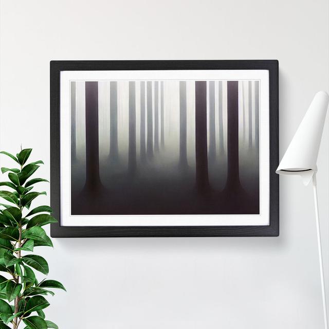 An Adventurous Forest - Single Picture Frame Print Alpen Home Size: 46cm H x 64cm W x 2cm D, Frame Option: Black on Productcaster.