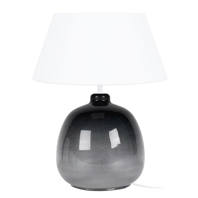 Nico 48cm Table Lamp Highland Dunes Base Colour: Black on Productcaster.