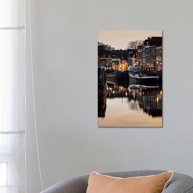 Netherlands, Zwolle by Mikolaj Gospodarek - Wrapped Canvas Print Breakwater Bay Size: 66.04cm H x 66.04cm W x 1.905cm D on Productcaster.