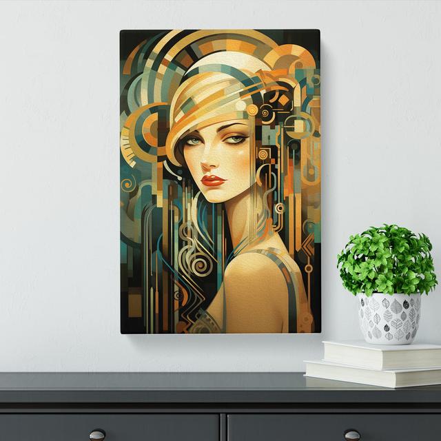 Deco Woman Informel No.2 - Print Marlow Home Co. Size: 60cm H x 40cm W x 3cm D on Productcaster.