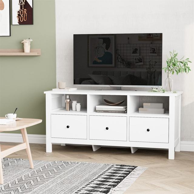 TV-Schrank Mcfarlin für TVs bis zu 43" Marlow Home Co. on Productcaster.