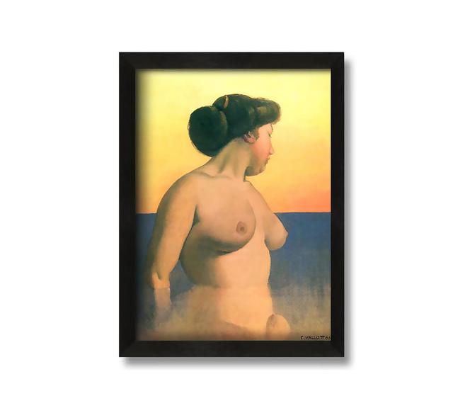 Felix Vallotton Bathing 2 - Picture Frame Painting on Canvas Rosalind Wheeler on Productcaster.