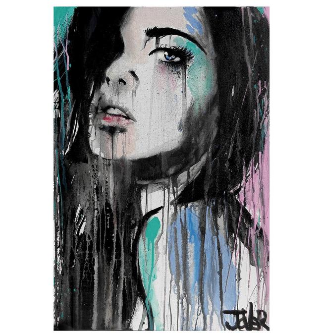 Forever Faraway by Loui Jover - Wrapped Canvas Print East Urban Home Size: 66.04cm H x 45.72cm W x 3.81cm D, Format: Classic Wood Framed Canvas on Productcaster.