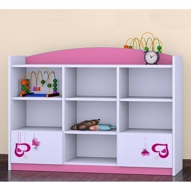 Valerie 129cm W Cube Unit Isabelle & Max Colour: Pink on Productcaster.