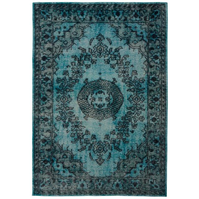 Gilles Handmade Kilim Wool Green Rug World Menagerie Rug Size: Rectangle 190 x 290cm on Productcaster.