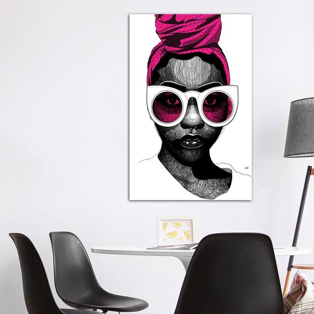 Ifunanya by Ohab TBJ - Wrapped Canvas Print Latitude Run Size: 152.4cm H x 101.6cm W x 3.81cm D on Productcaster.