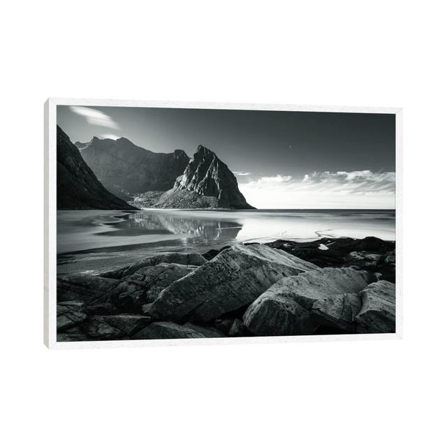 Hidden Destination Highland Dunes Format: White Framed, Size: 45.72cm H x 66.04cm W x 3.81cm D on Productcaster.