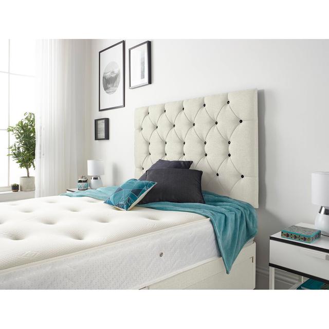 Sealcove Divan Bed Base Fairmont Park Size: Super King (6'), Colour: Ivory, Storage Type: No Drawer on Productcaster.