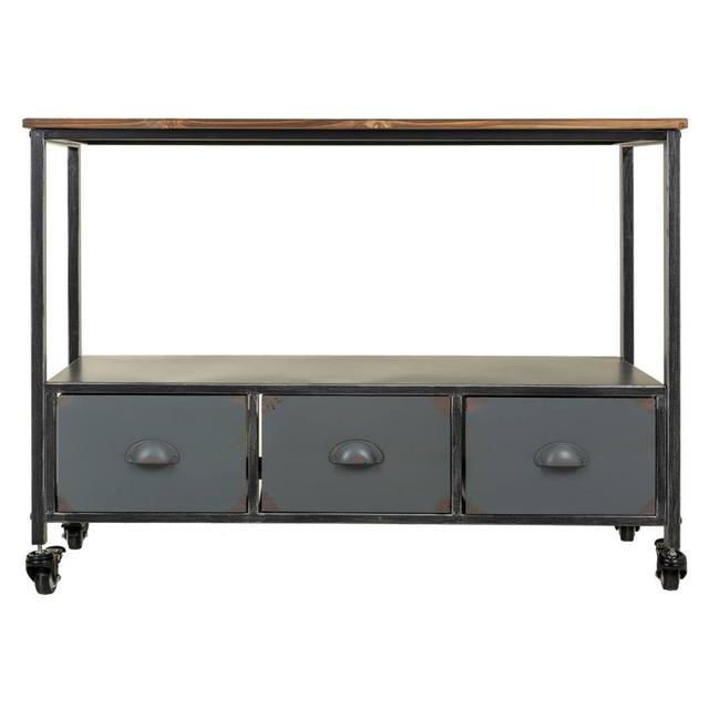 Frenette Console Table Borough Wharf on Productcaster.