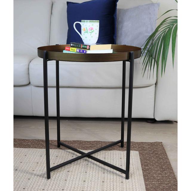 Christi Foldable Tray Table Fairmont Park on Productcaster.