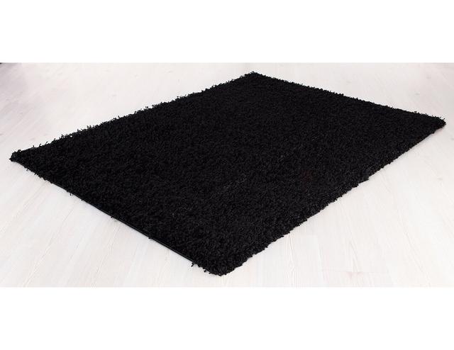 Verona Black Area Rug Wayfair Basics Rug Size: Rectangle 80 x 150cm on Productcaster.