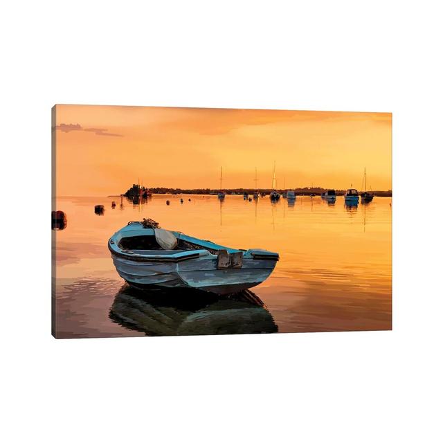 In the Golden Light III by Emily Kalina - Wrapped Canvas Art Prints Longshore Tides Size: 20.32cm H x 30.48cm W x 1.91cm D on Productcaster.