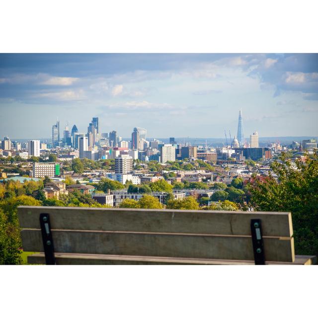 View Of London City Skyline by VictorHuang - Wrapped Canvas Print 17 Stories Size: 61cm H x 91cm W on Productcaster.