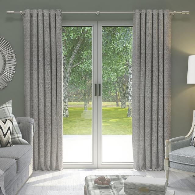 Ayante Polyester Room Darkening Pinch Pleat Curtains / Drapes Pair (Set of 2) 17 Stories Colour: Charcoal Grey, Panel Size: 228 W x 182 D cm on Productcaster.