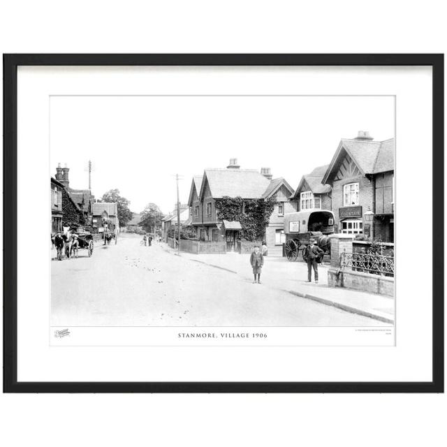 Stanmore, Village 1906 by Francis Frith - Single Picture Frame Print The Francis Frith Collection Size: 45cm H x 60cm W x 2.3cm D on Productcaster.