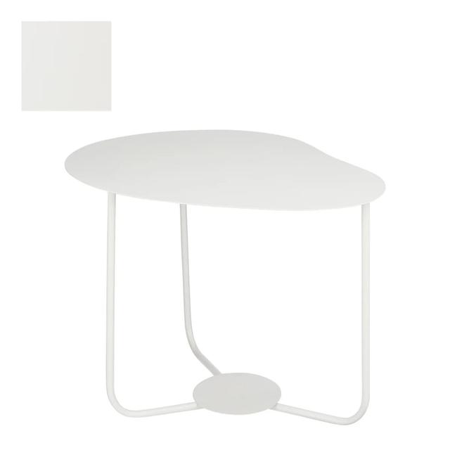 Metro Lane Side table Cassadie - 55x41x40 cm - Iron - White Metro Lane on Productcaster.