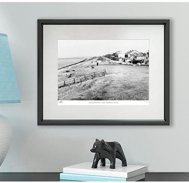 'Tankerton, the Slopes C1960' by Francis Frith - Picture Frame Photograph Print on Paper The Francis Frith Collection Size: 60cm H x 80cm W x 2.3cm D on Productcaster.