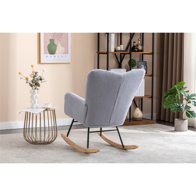 Ontario Rocking Chair Mikado Living Colour: Light Grey on Productcaster.