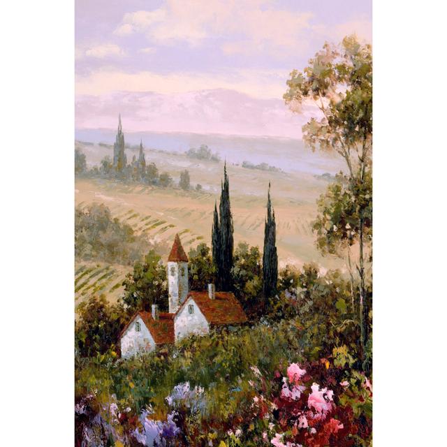 Country Comfort I - Wrapped Canvas Painting August Grove Size: 76cm H x 51cm W on Productcaster.