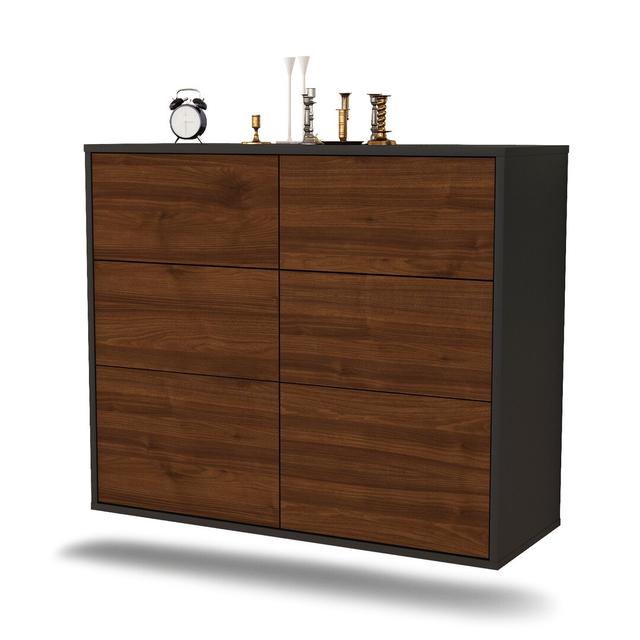 Roybal Sideboard Latitude Run Colour: Walnut on Productcaster.