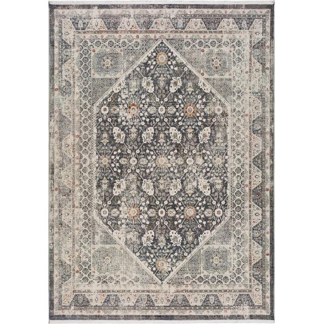 Baukea Grey Area Rug Latitude Vive Rug Size: Rectangle 120 x 170cm on Productcaster.