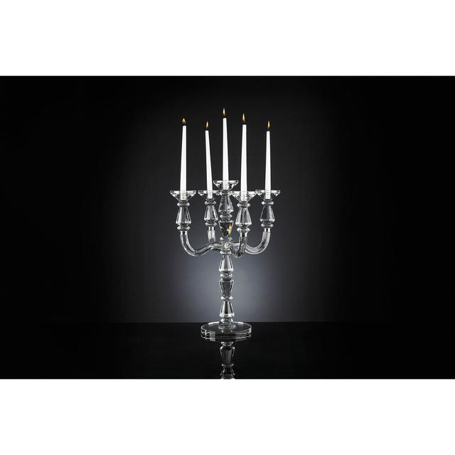 60Cm Glass Tabletop Candelabra Mercer41 on Productcaster.