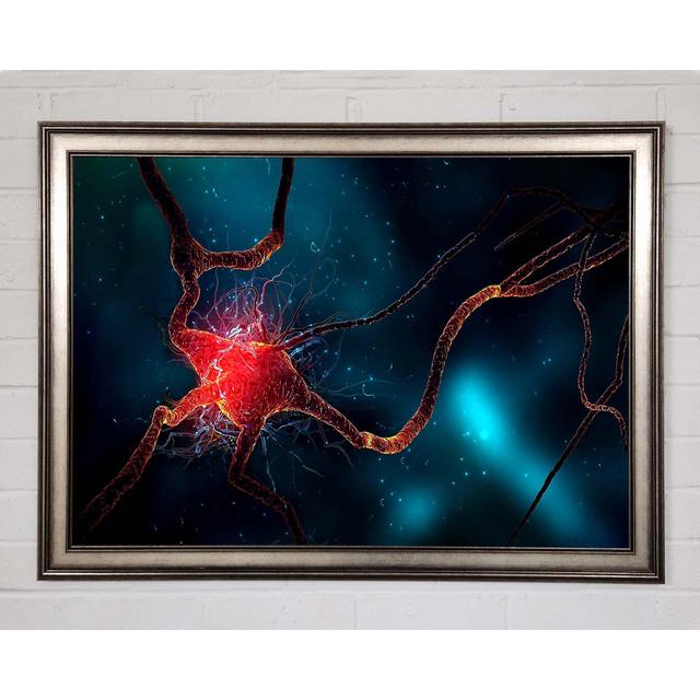 Neuron - Single Picture Frame Art Prints Ivy Bronx Size: 21cm H x 29.7cm W on Productcaster.