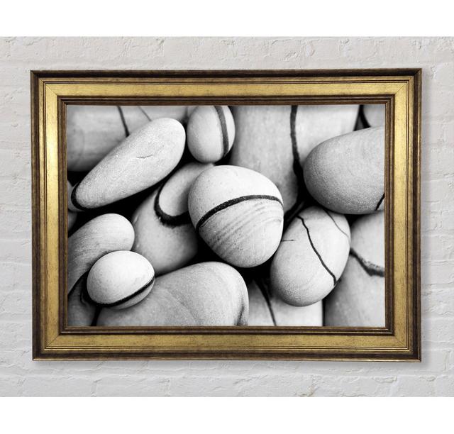 Stone Formation - Single Picture Frame Print Bright Star Size: 21cm H x 29.7cm W on Productcaster.