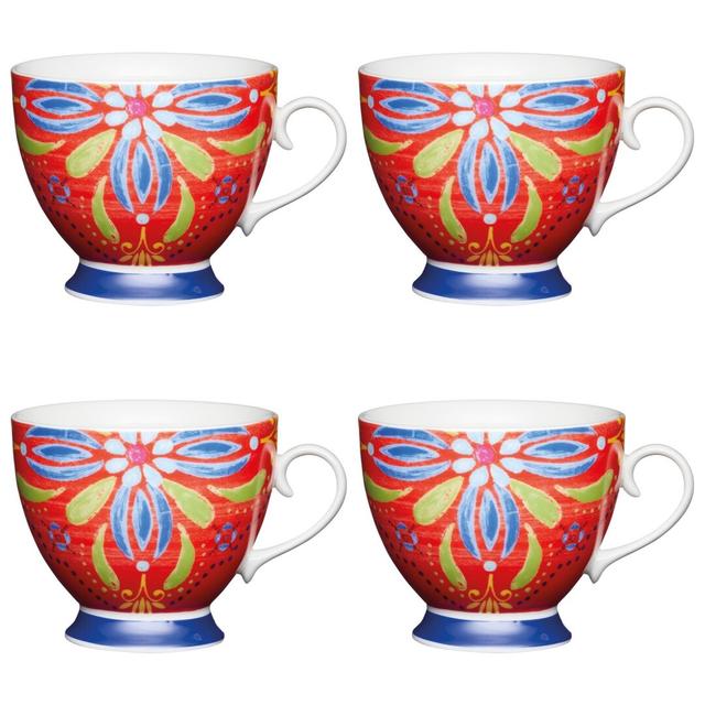 Moroccan Mug (Set of 4) KitchenCraft on Productcaster.