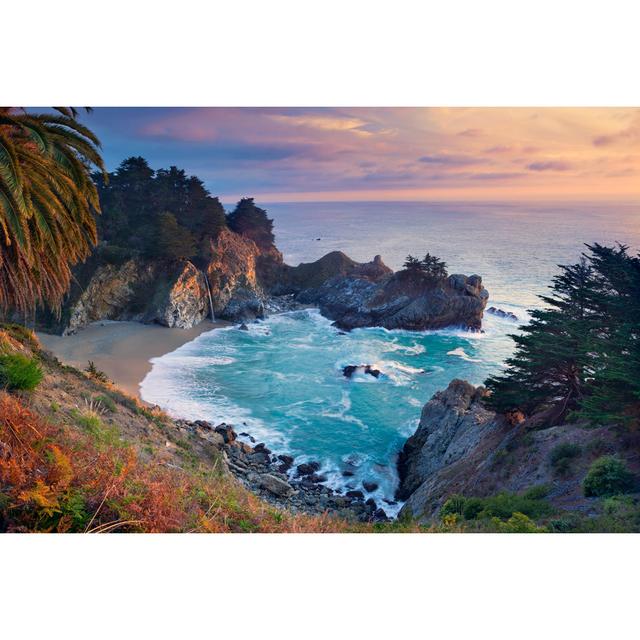 Mcway Falls by Rudybalasko - Wrapped Canvas Photograph House of Hampton Size: 20cm H x 30cm W x 3.8cm D on Productcaster.