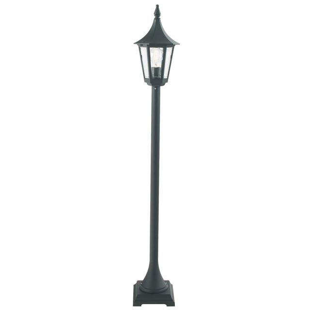 Ellenburg 1-Light 114cm Post Light Marlow Home Co. on Productcaster.