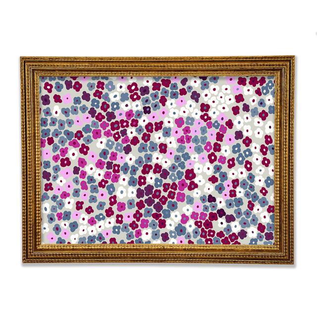 Flora Mayhem - Single Picture Frame Art Prints Bright Star Size: 29.7cm H x 42cm W x 3cm D on Productcaster.