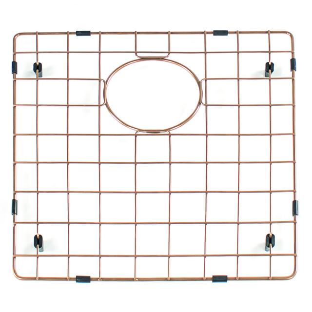 38cm x 48cm Sink Grid Reginox Finish: Copper on Productcaster.