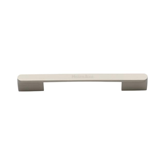 Heritage Brass Cabinet Pull Bridge Design CTC Heritage Brass Size: 190cm L x 15cm W, Finish: Satin Nickel on Productcaster.