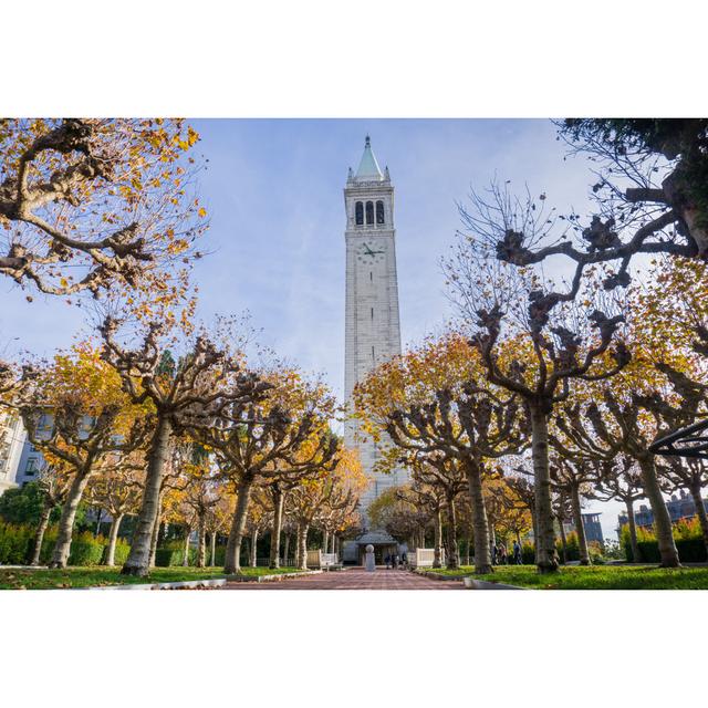 UC Berkeley - Wrapped Canvas Print 17 Stories Size: 61cm H x 91cm W x 3.8cm D on Productcaster.