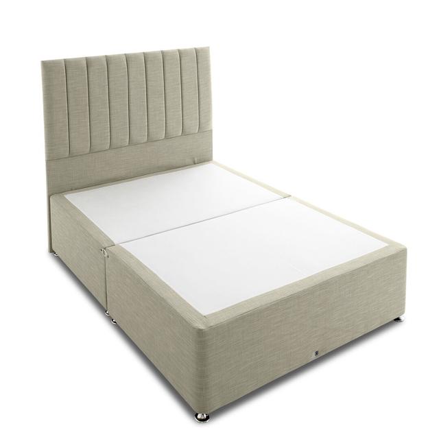 Campania Pocket Sprung Divan Bed 17 Stories Size: Super King (6') on Productcaster.