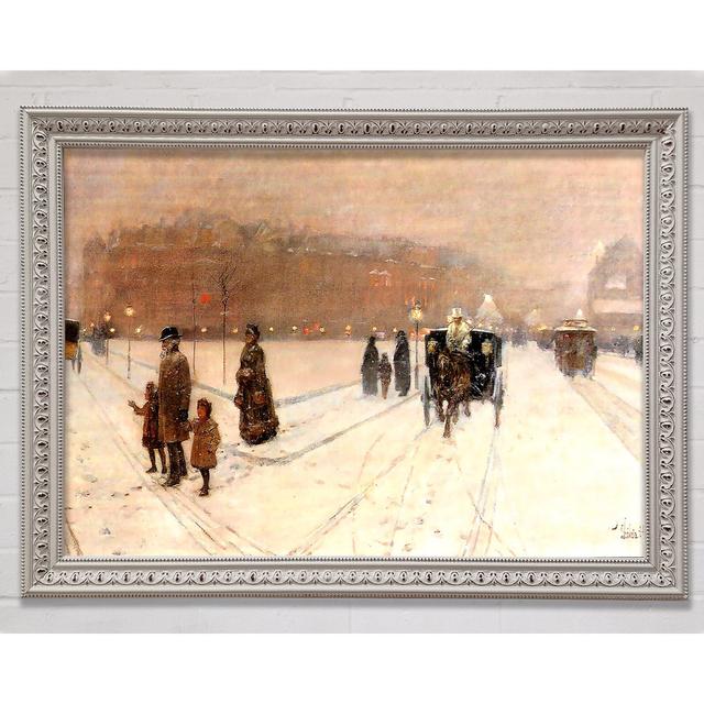 Hassam An Urban Fairy Tale Land Framed Print Bright Star Size: 59.7cm H x 84.1cm W x 3cm D on Productcaster.