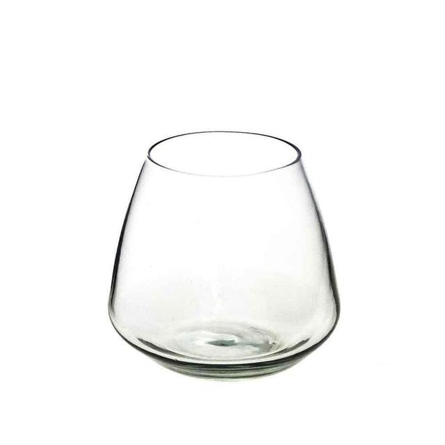 Metro Lane Bueschel 400ml Glass Whisky Tumblers (Set of 4) Metro Lane on Productcaster.