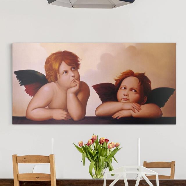 What Angels Think - Wrapped Canvas Painting Rosalind Wheeler on Productcaster.