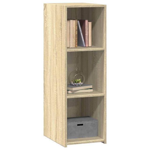 Vidaxl Sideboard Grau Sonoma 30X41x93 Cm Holzwerkstoff 17 Stories Farbe: Sonoma-Eiche on Productcaster.