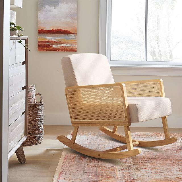 Amiaha Upholstered Armchair 17 Stories on Productcaster.