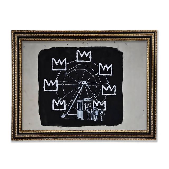 Crown Wheel - Print Rosalind Wheeler Size: 84.1cm H x 118.9cm W x 3cm D on Productcaster.